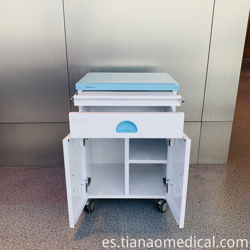 Mesita de noche de hospital Hospital Bedside Cabinet